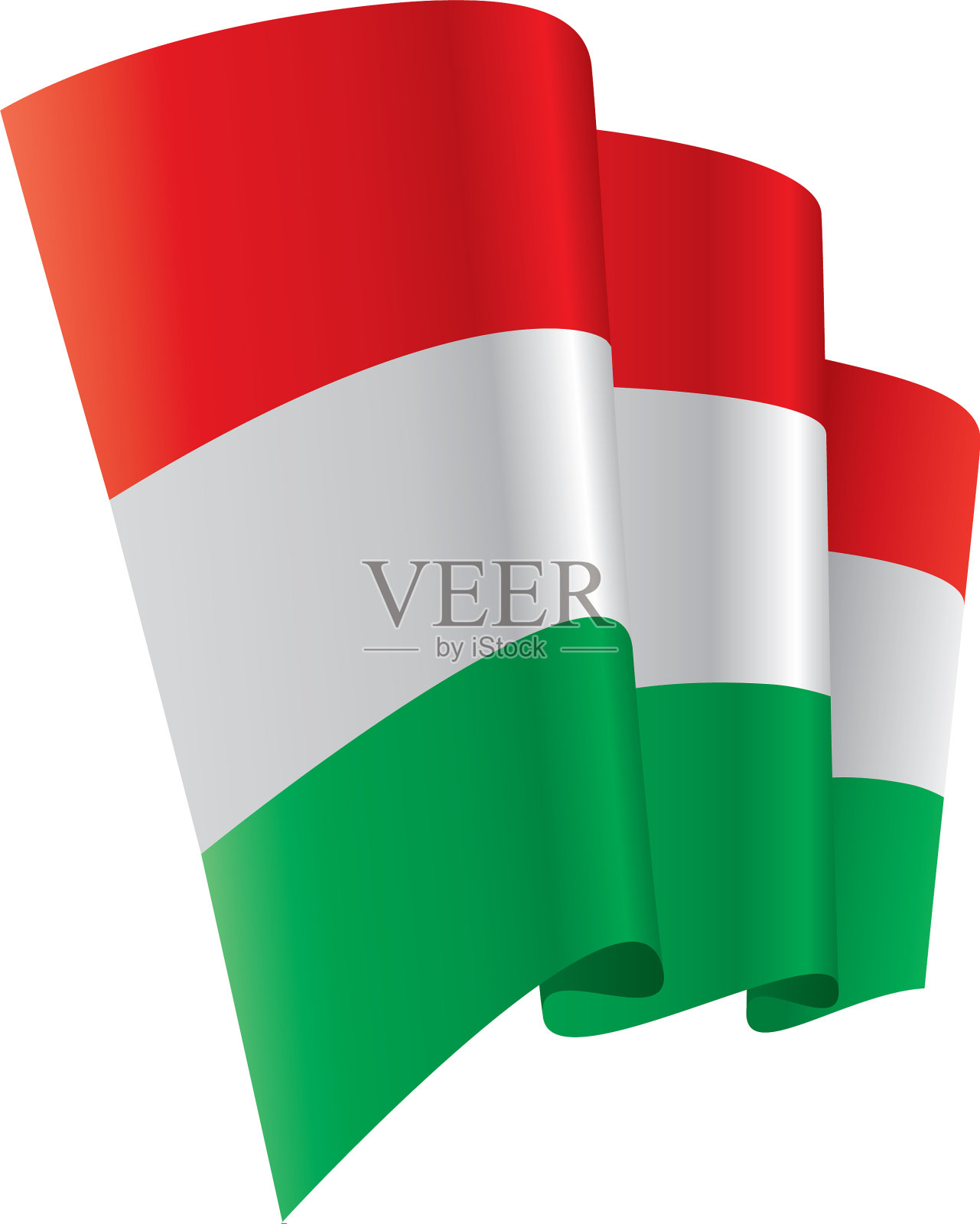 匈牙利国旗设计元素图片