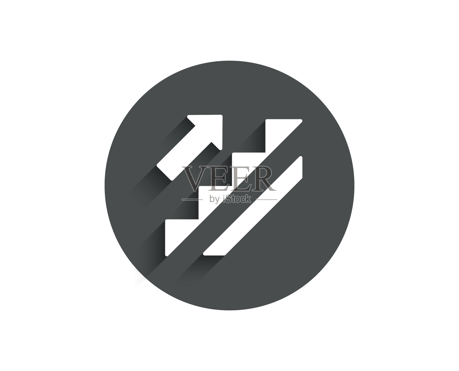 楼梯简单图标购物楼梯标志图标素材