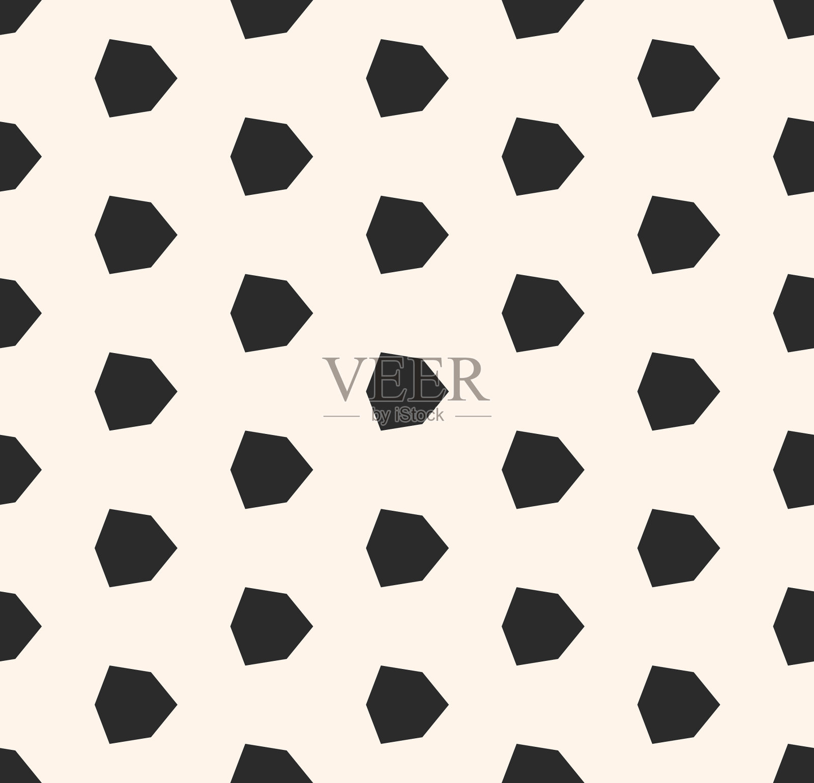 几何无缝图案与钻石形状插画图片素材