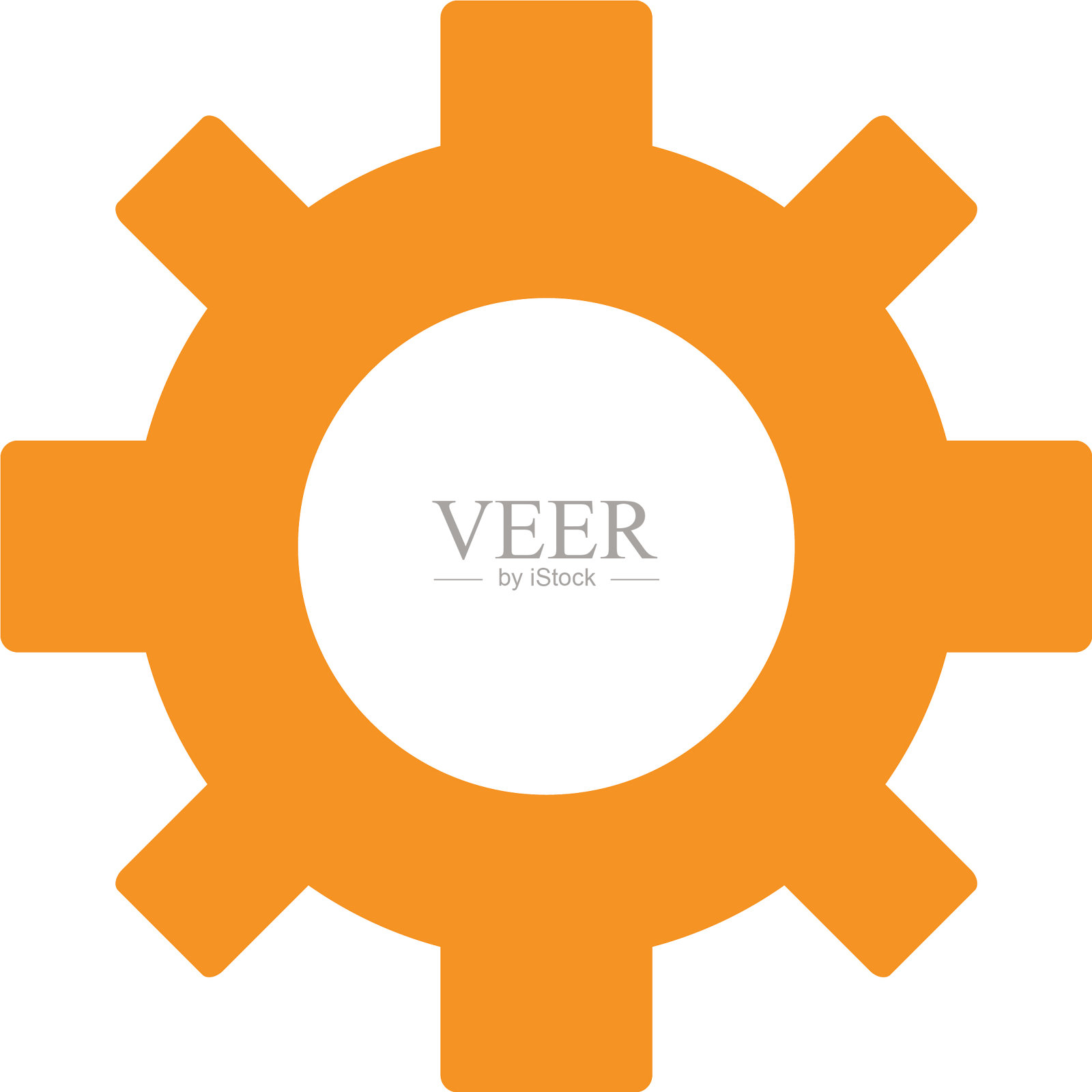 分离装置的设计图标素材