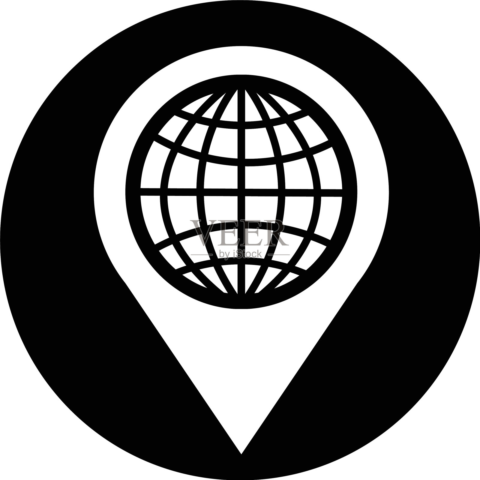 地图指针图标设计图标素材