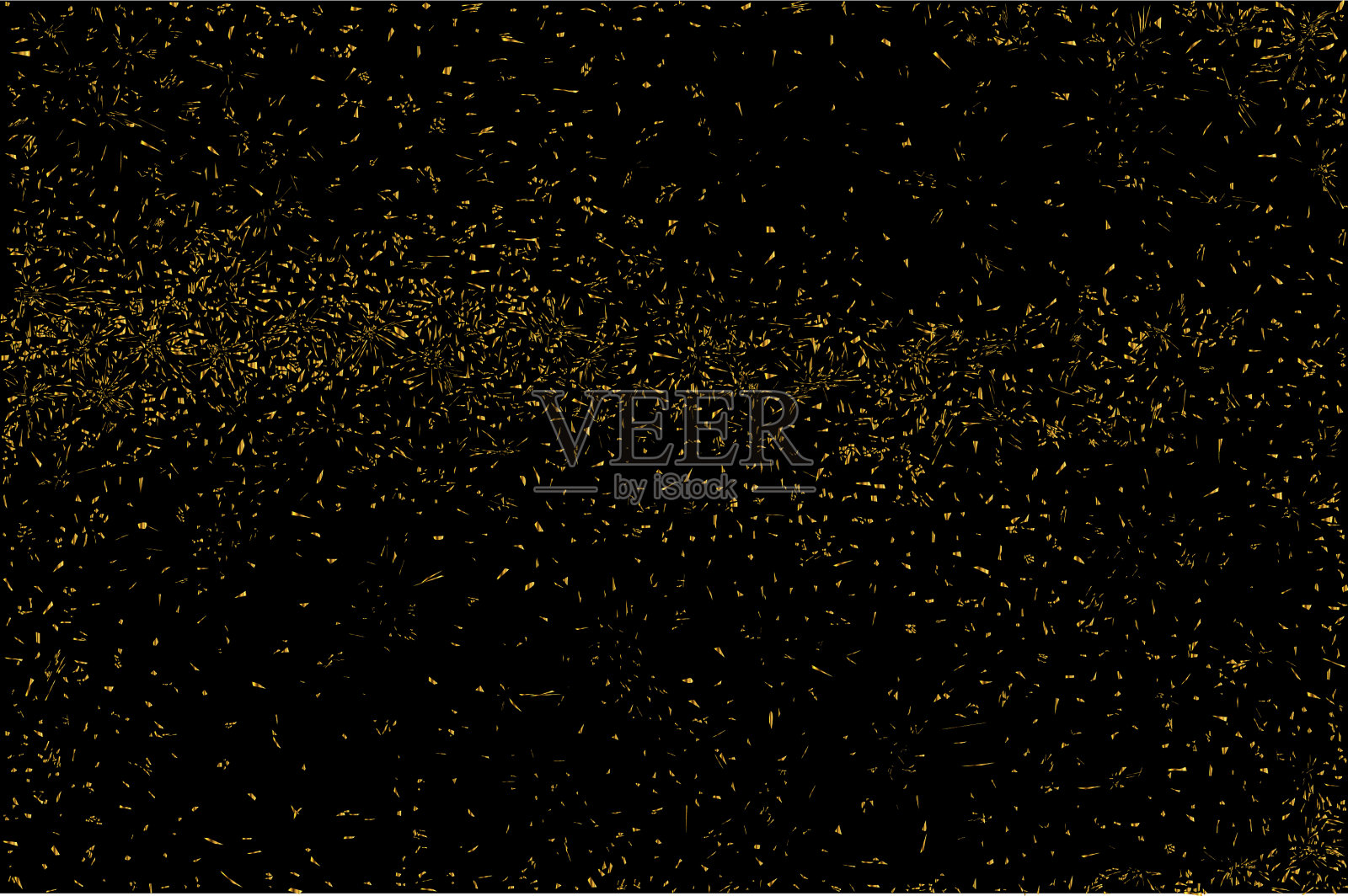 金色斑点backgound插画图片素材