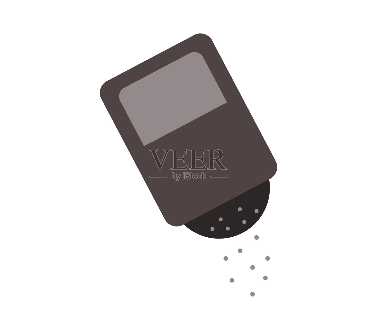 盐图标插画图片素材