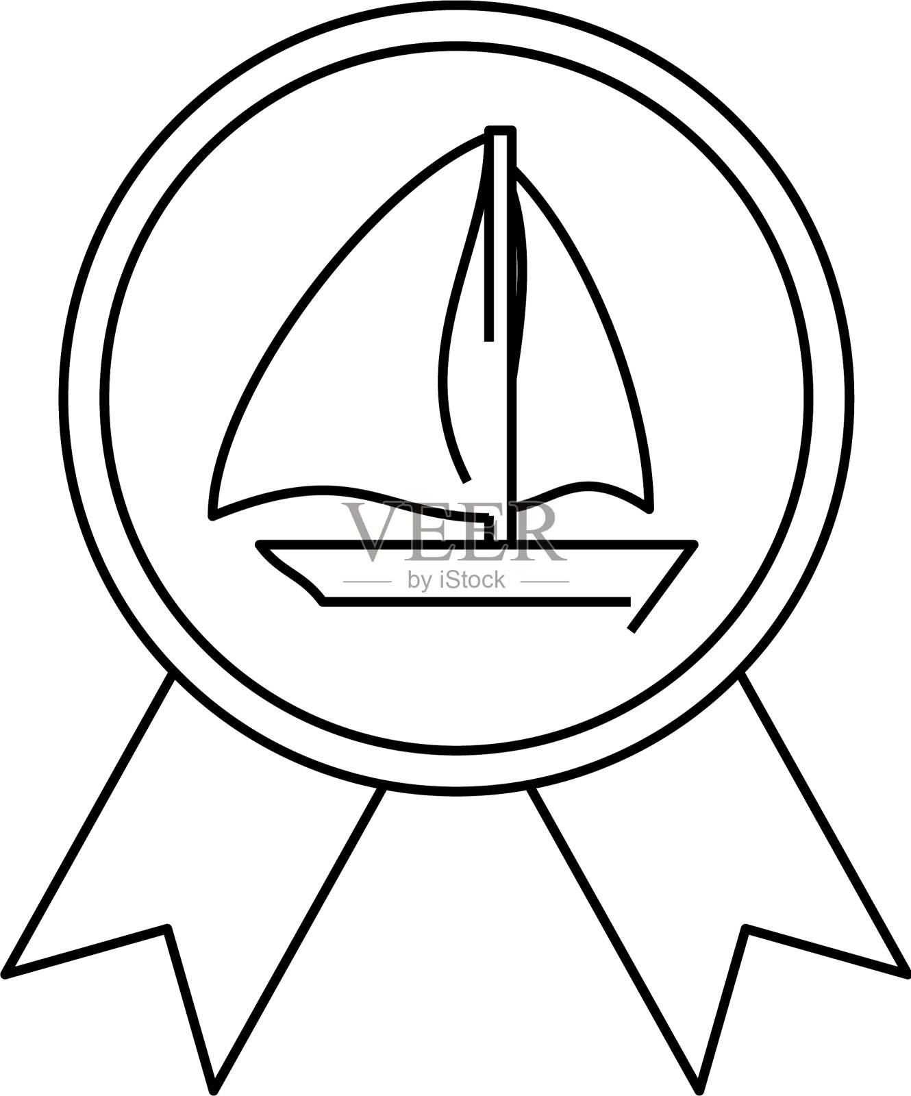 奖体育奖章设计元素图片