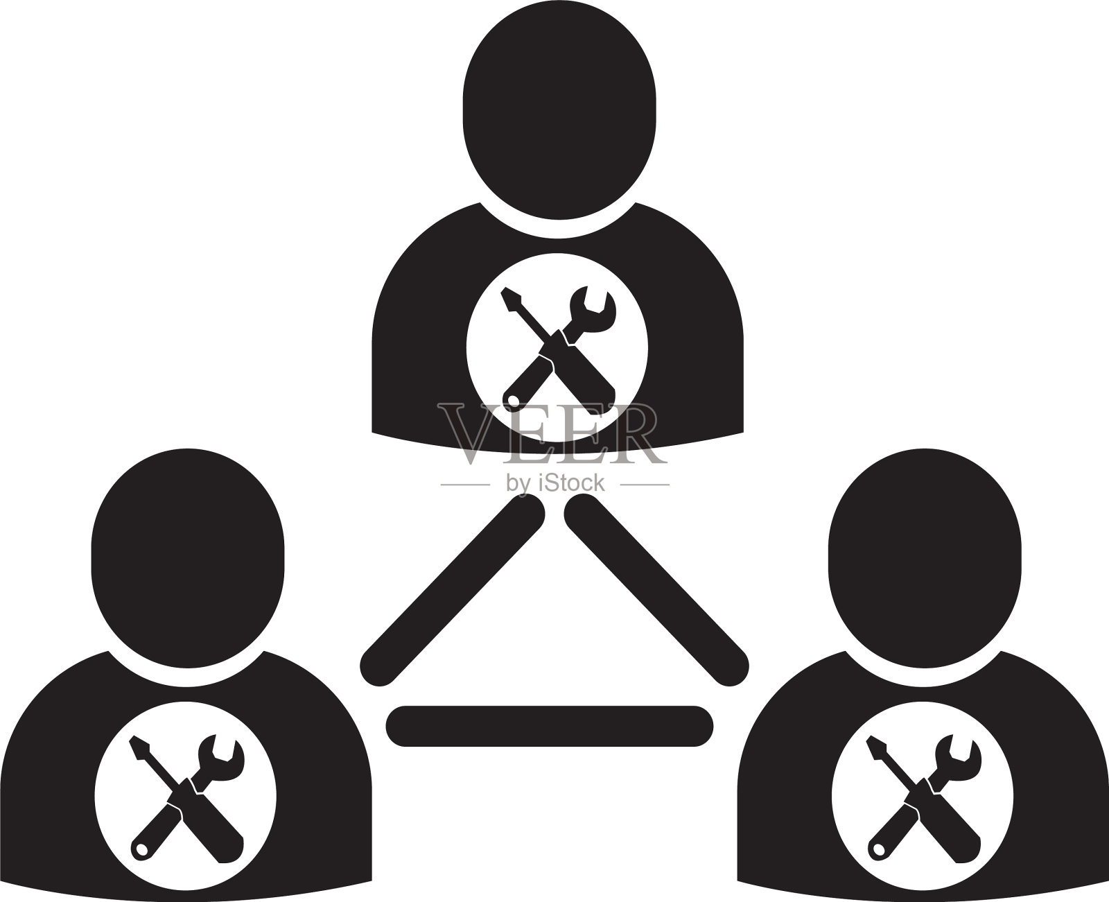 人图标设计插画图片素材