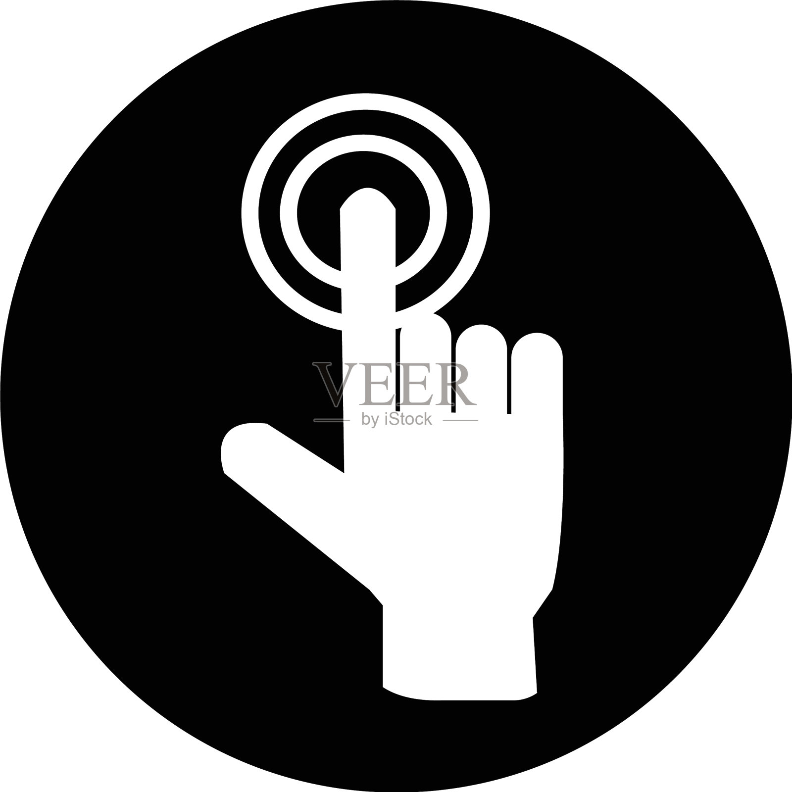 手动点击图标设计图标素材