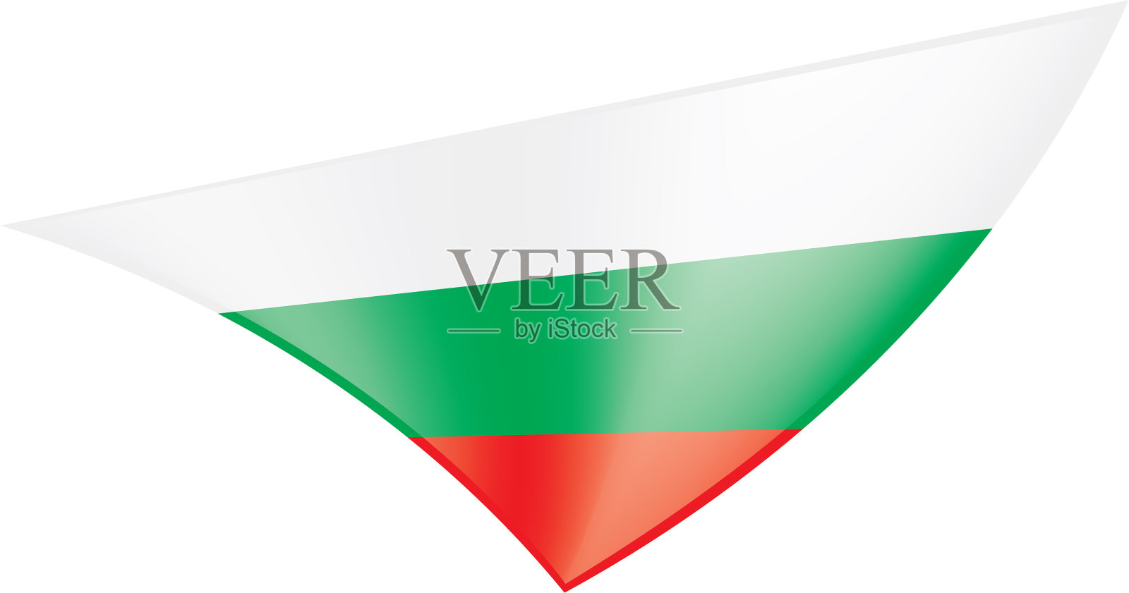 保加利亚的旗帜设计元素图片