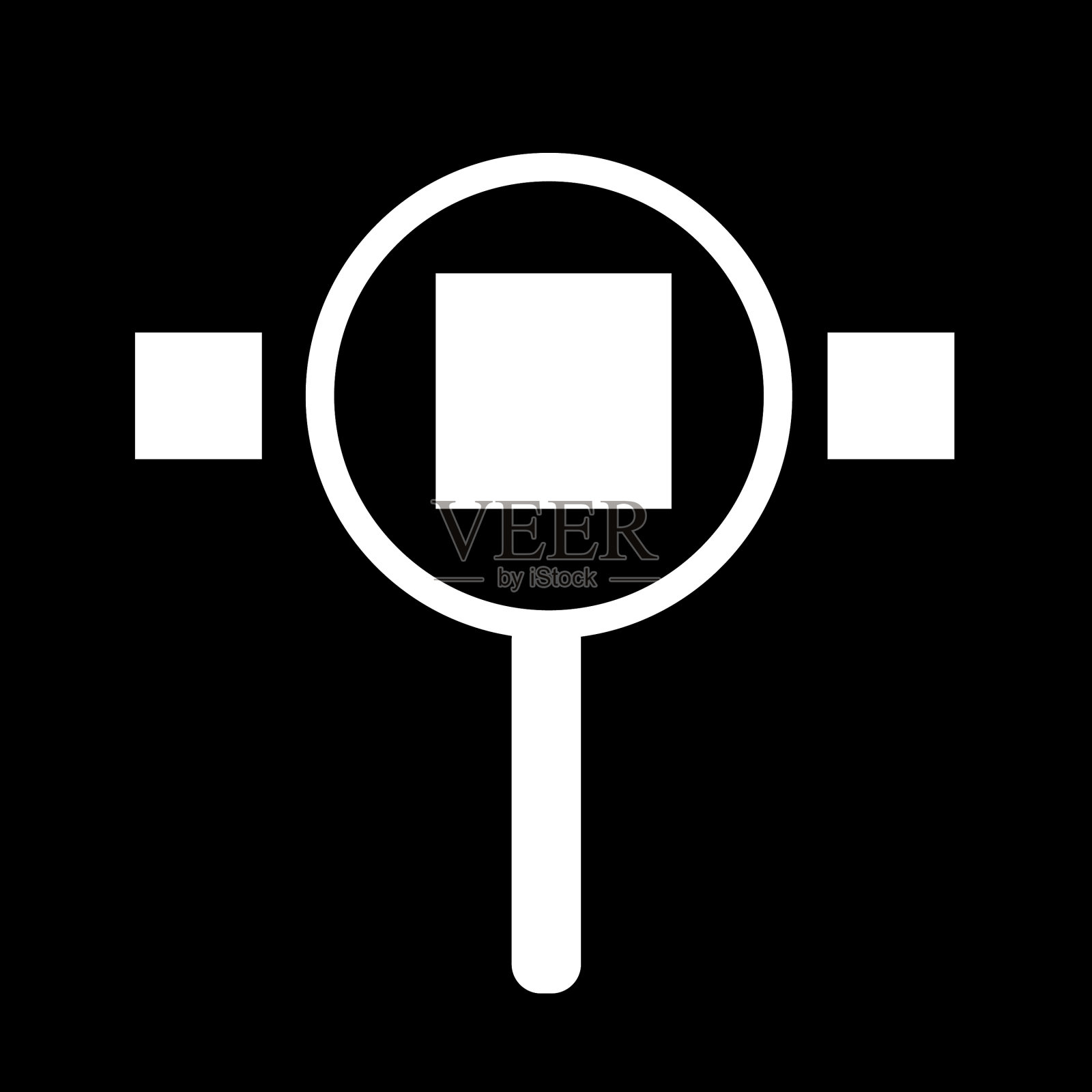 搜索图标设计插画图片素材