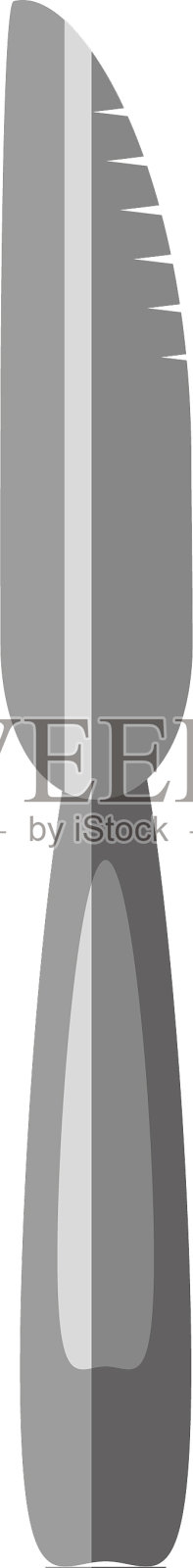 刀具厨房阴影设计元素图片