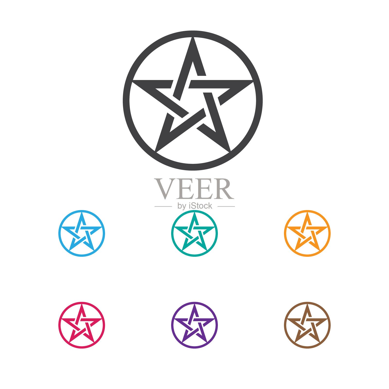 洗礼上的宗教符号插画图片素材