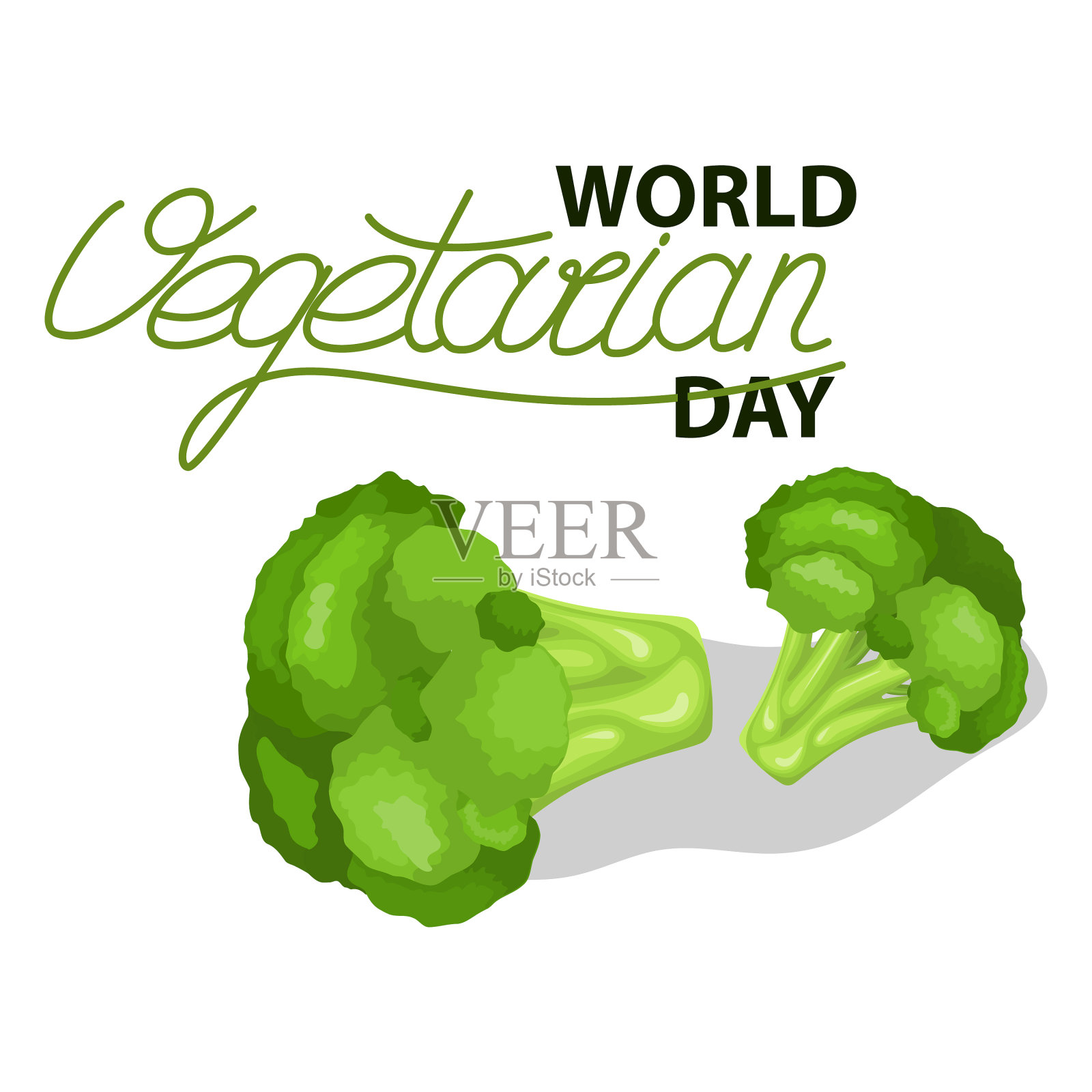 圆形框架从蔬菜素食插画图片素材