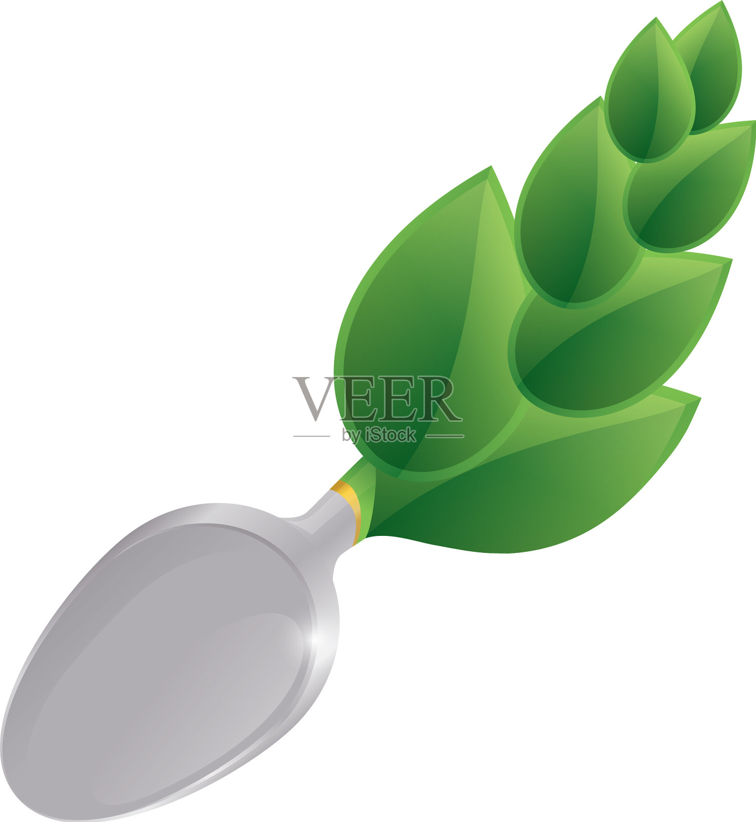 健康食品的餐厅设计元素图片