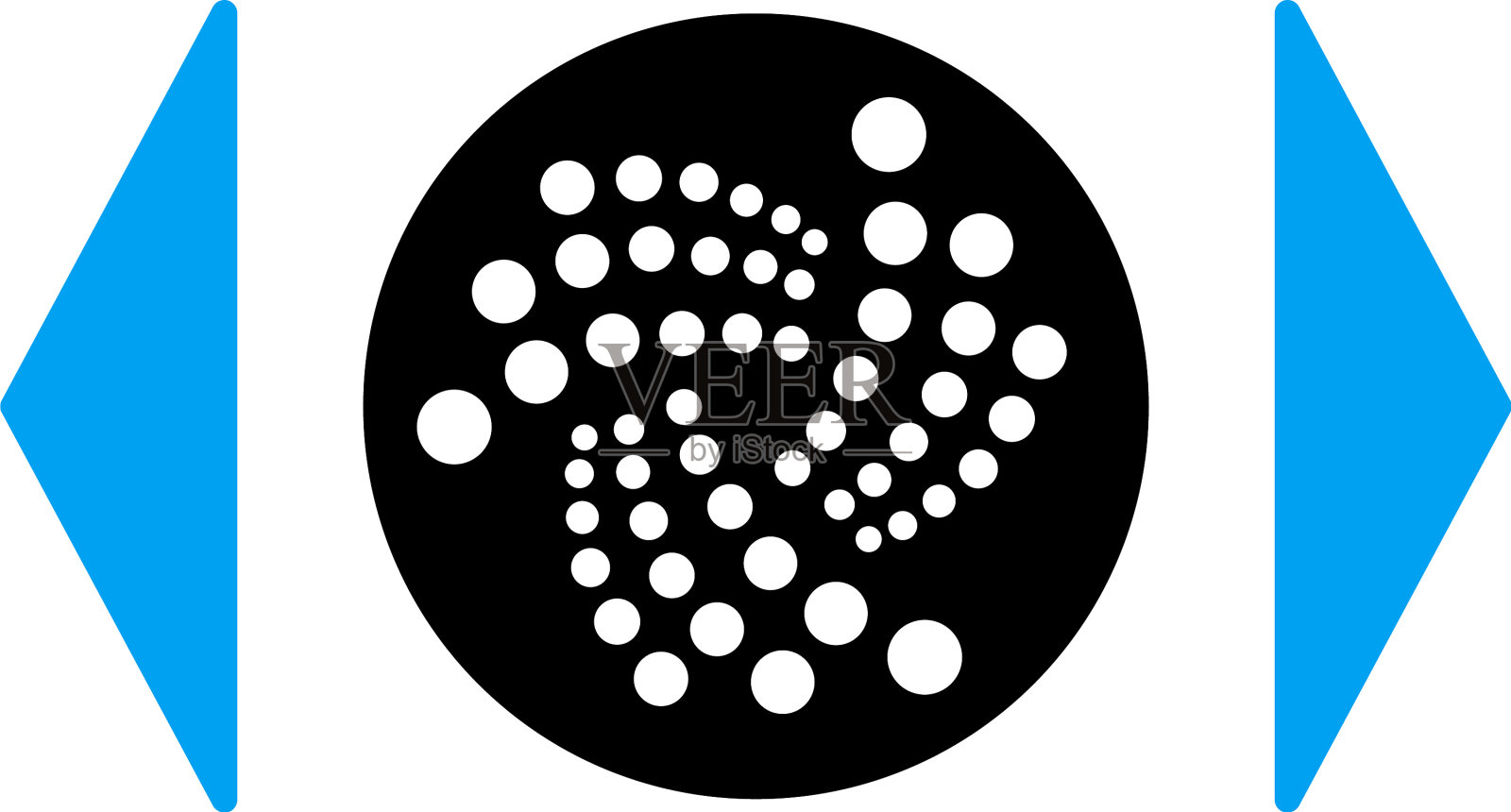 调节iota平面图标插画图片素材