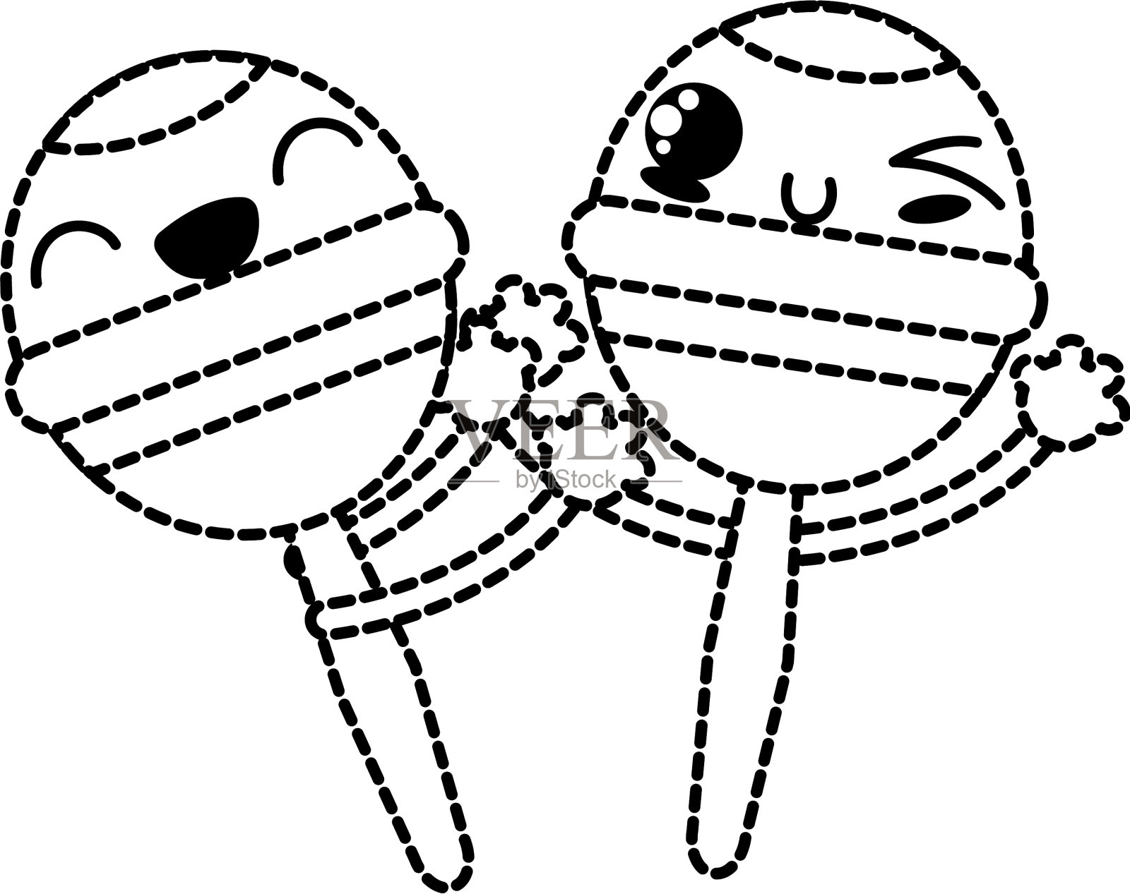 孤立的沙球设计设计元素图片