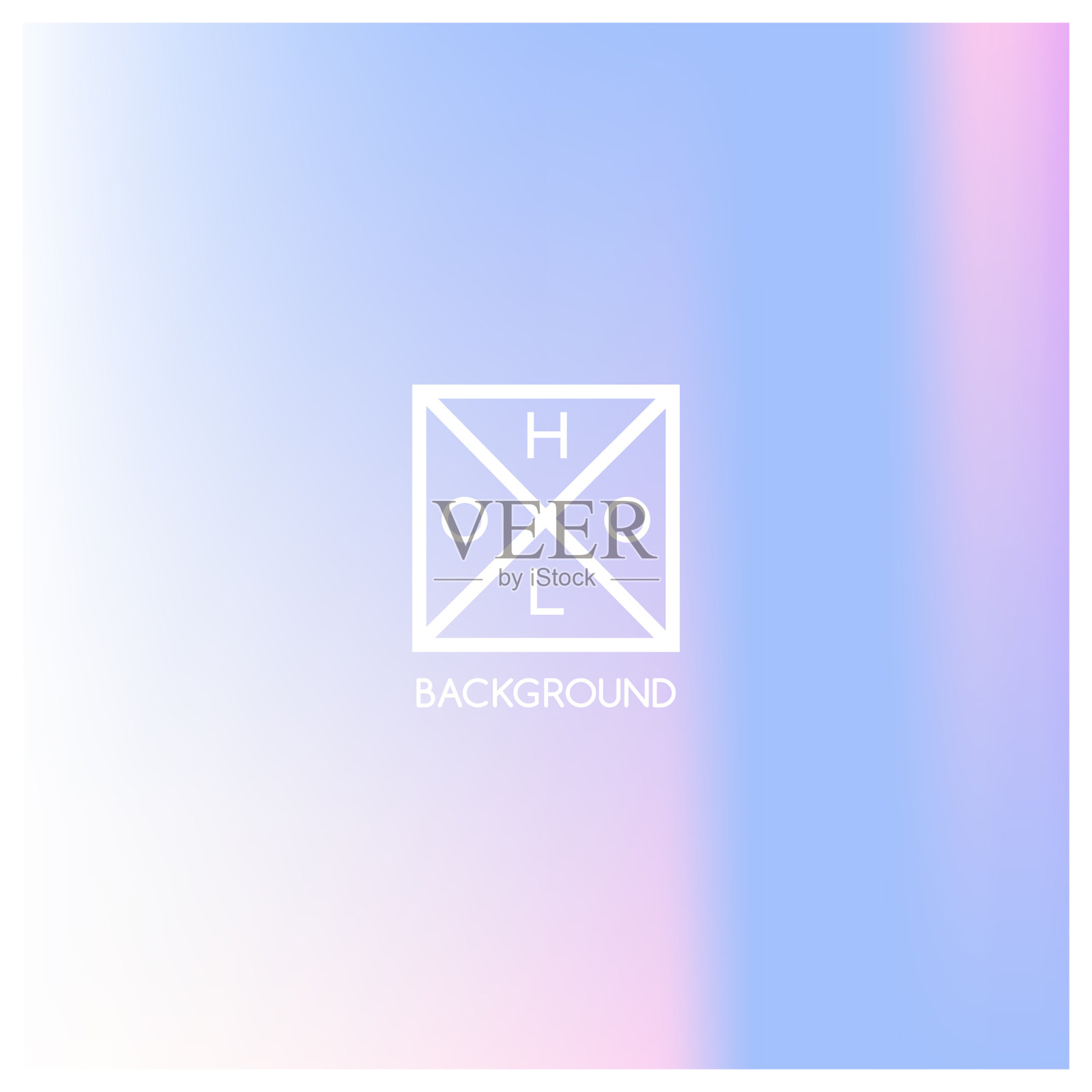 全息背景全息闪耀覆盖设计元素图片