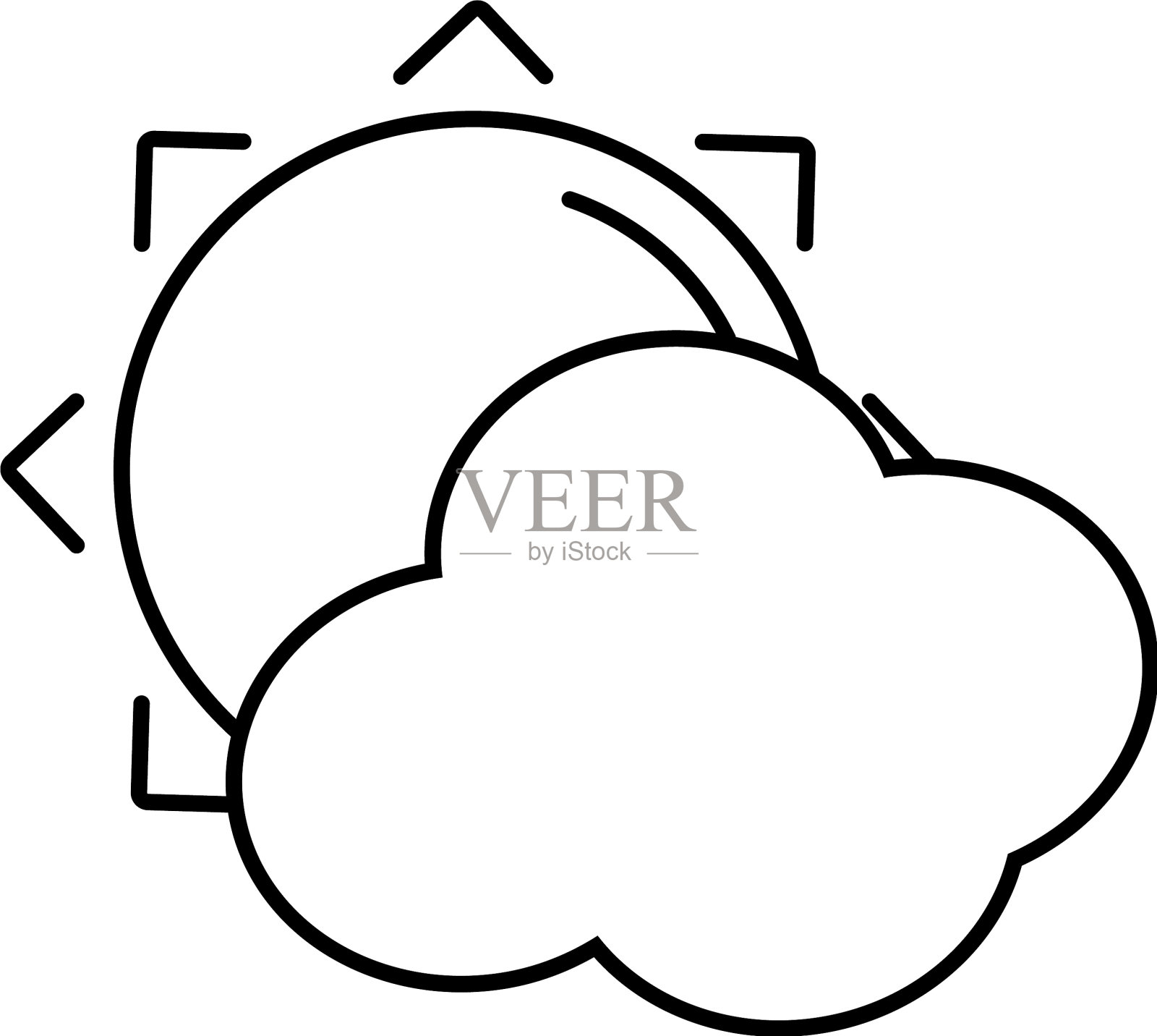 太阳图标图像图标素材