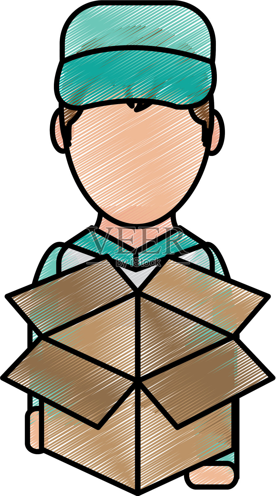 人箱设计设计元素图片