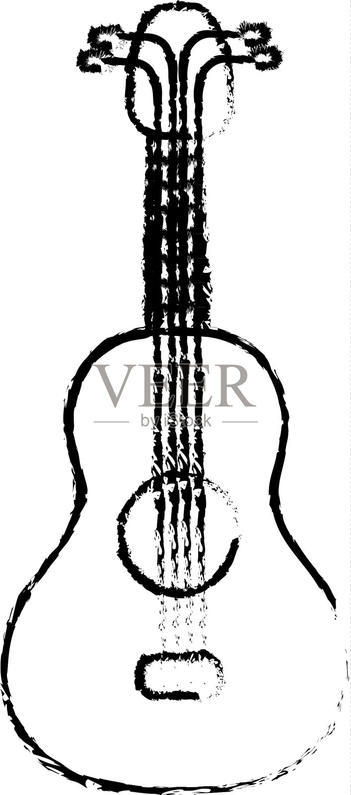 Figure原声吉他乐器演奏设计元素图片