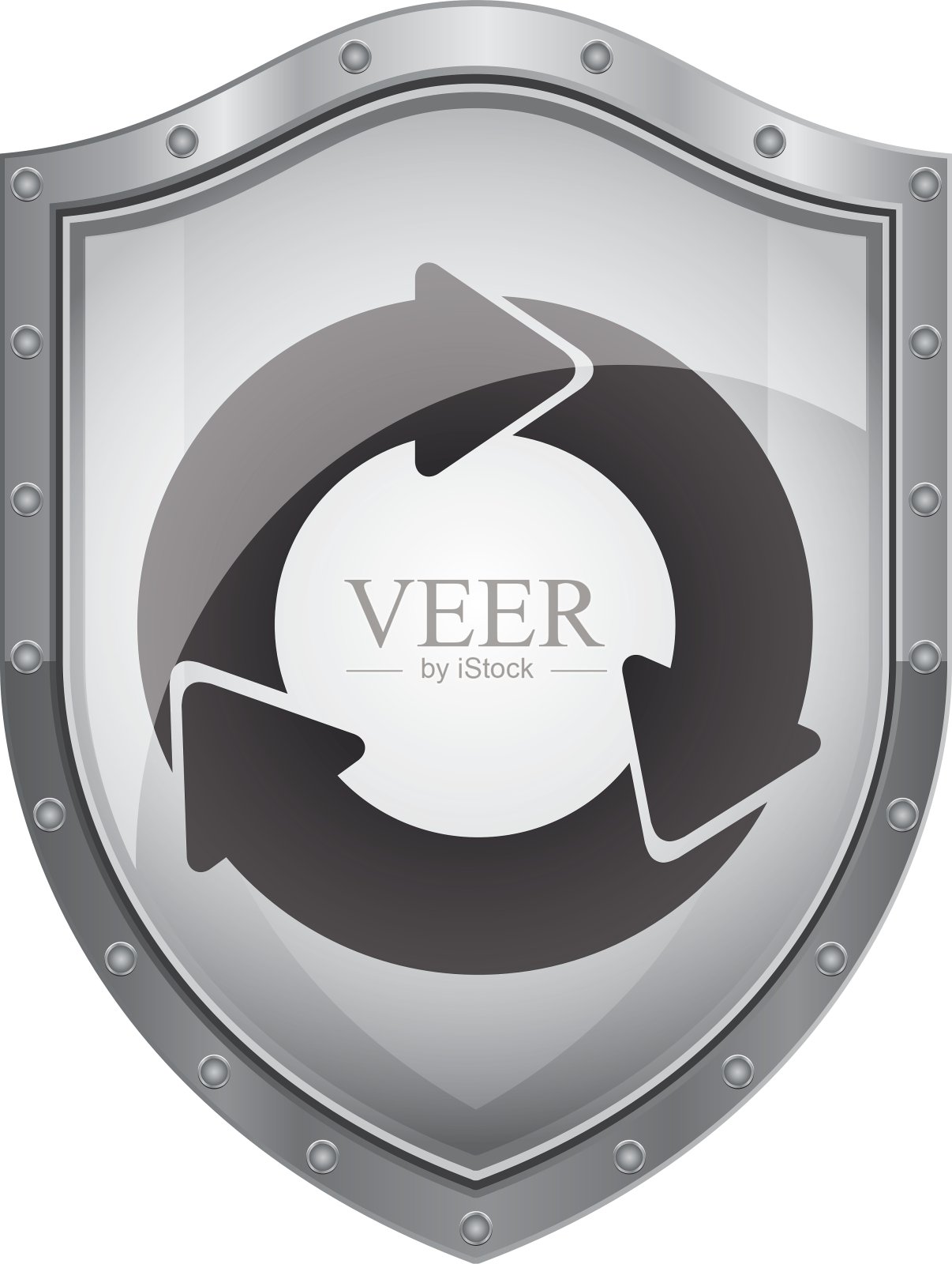 认为绿色生态插画图片素材