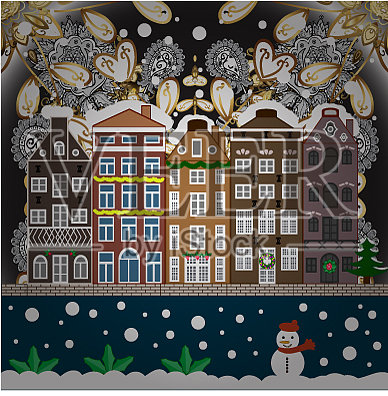 抽象的彩色照片插画图片素材