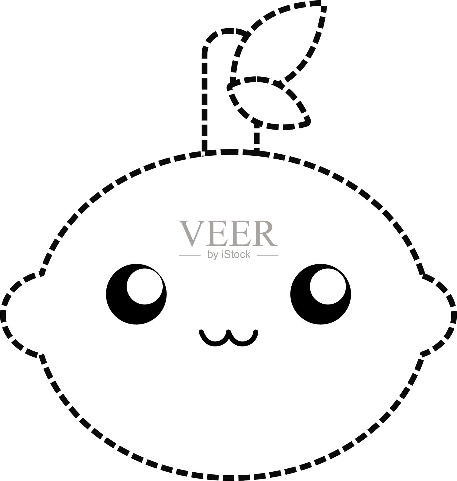 卡哇伊柠檬设计元素图片