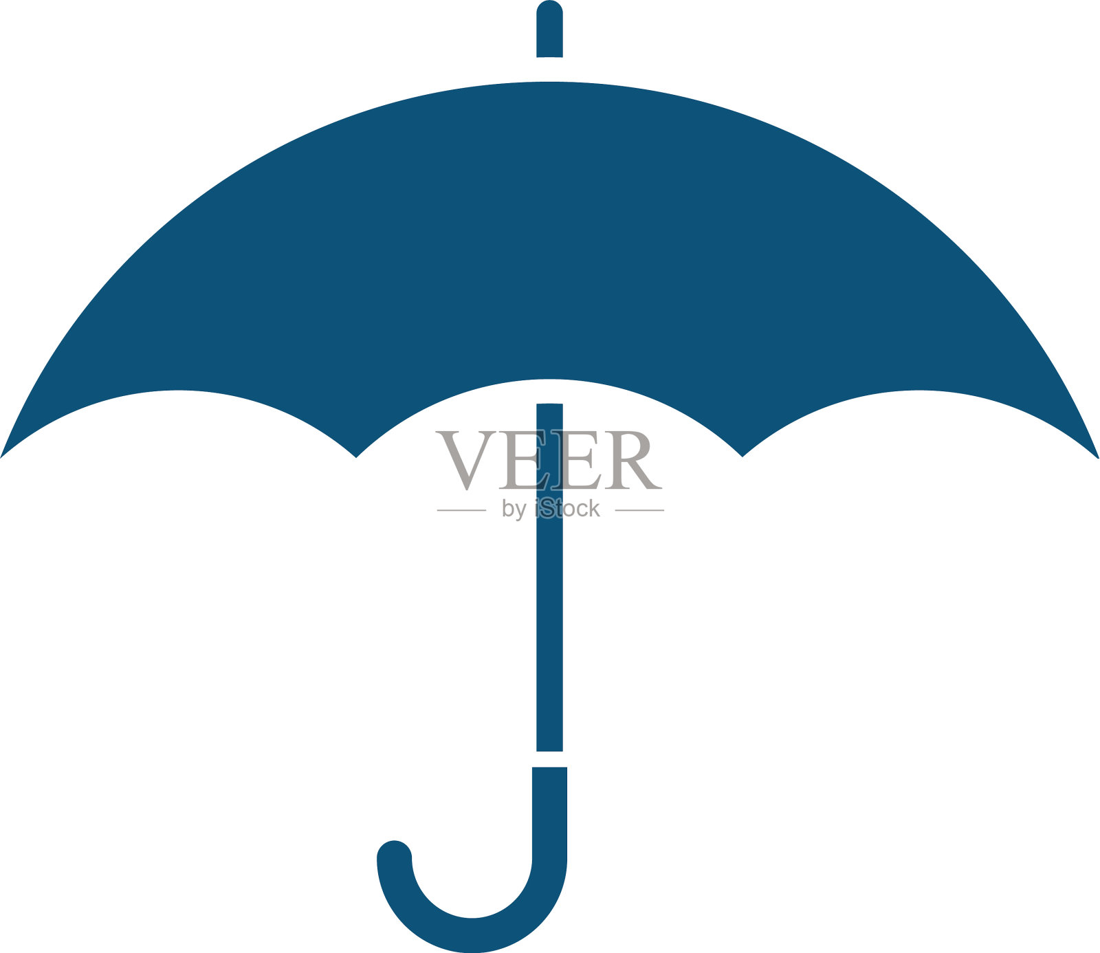 伞的图标图标素材