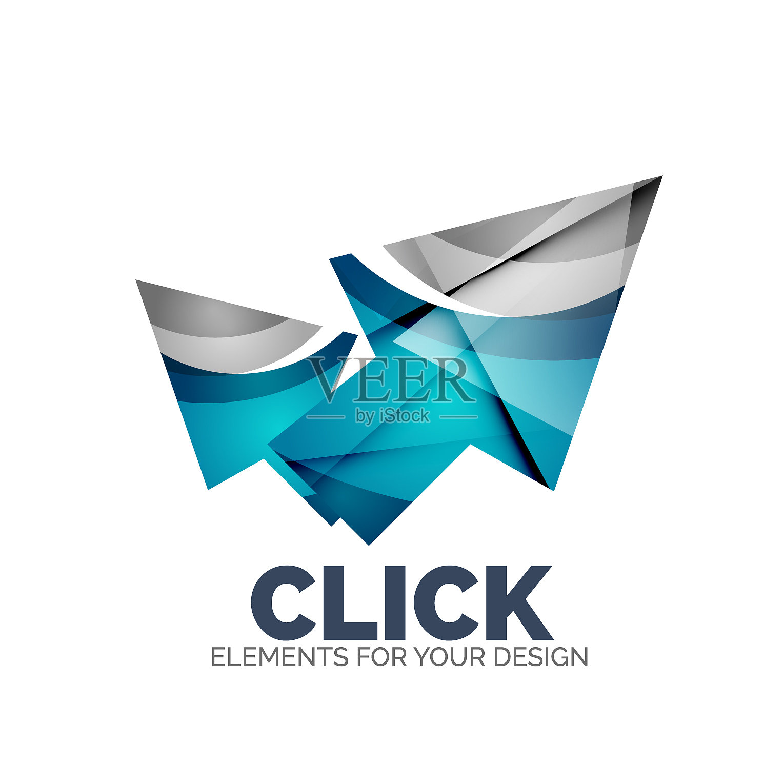 图标箭头鼠标指针或方向插画图片素材