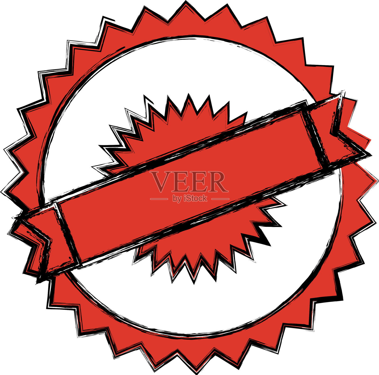 空白标签邮票设计元素图片