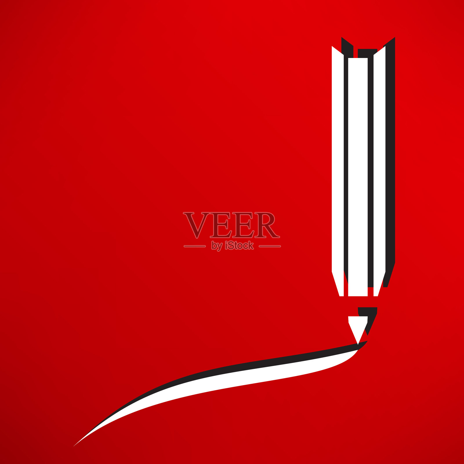 羽毛图标插画图片素材