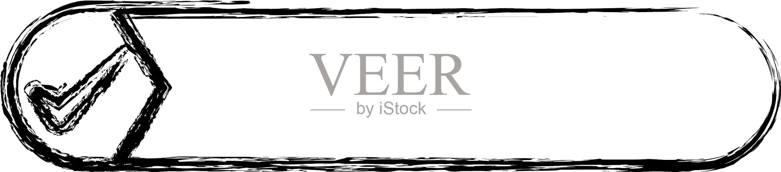 空白标签邮票设计元素图片