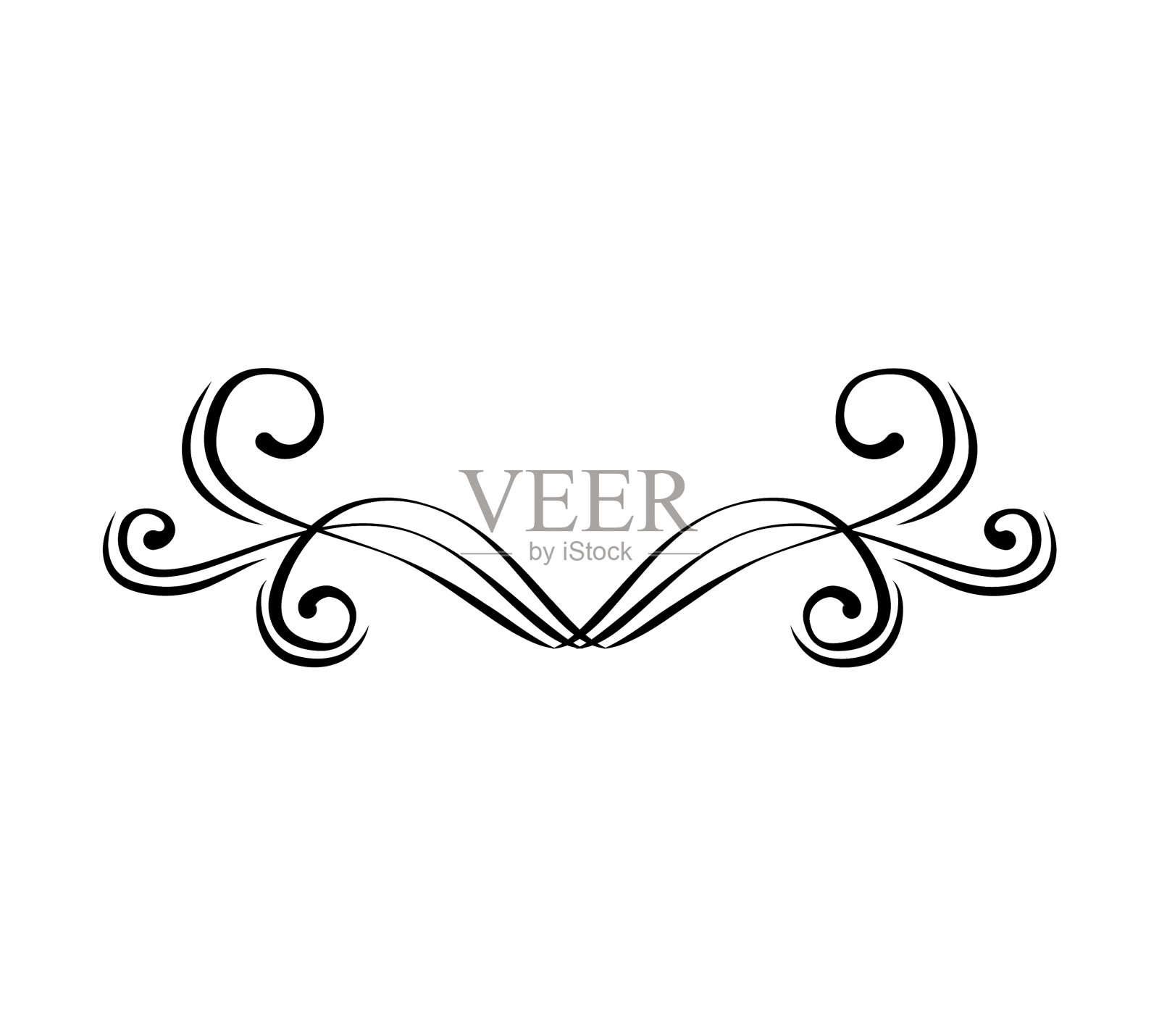 装饰边框页框金银丝分隔设计元素图片