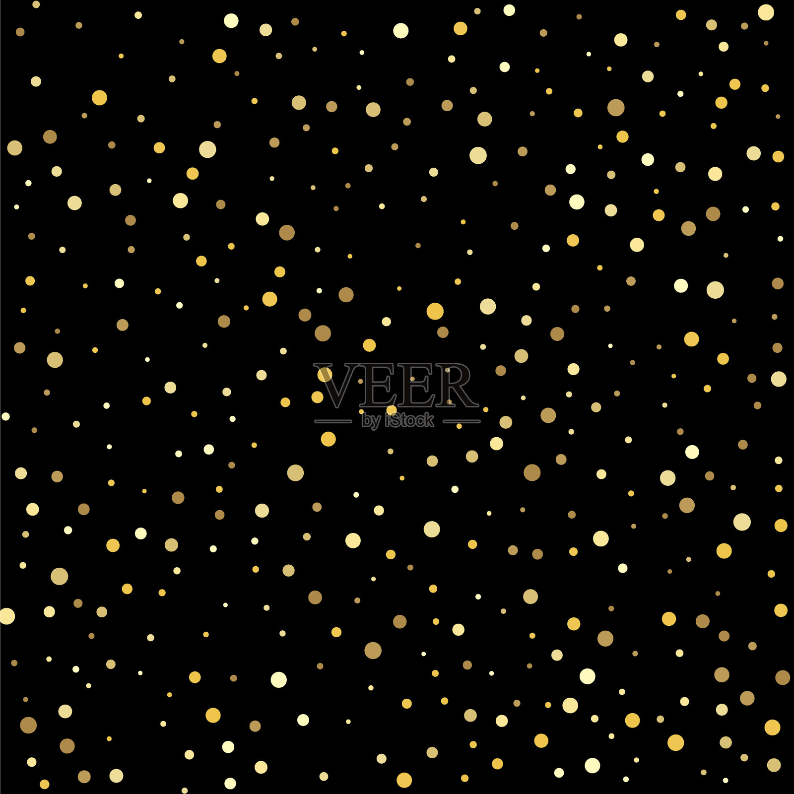 节日装饰闪亮的背景插画图片素材