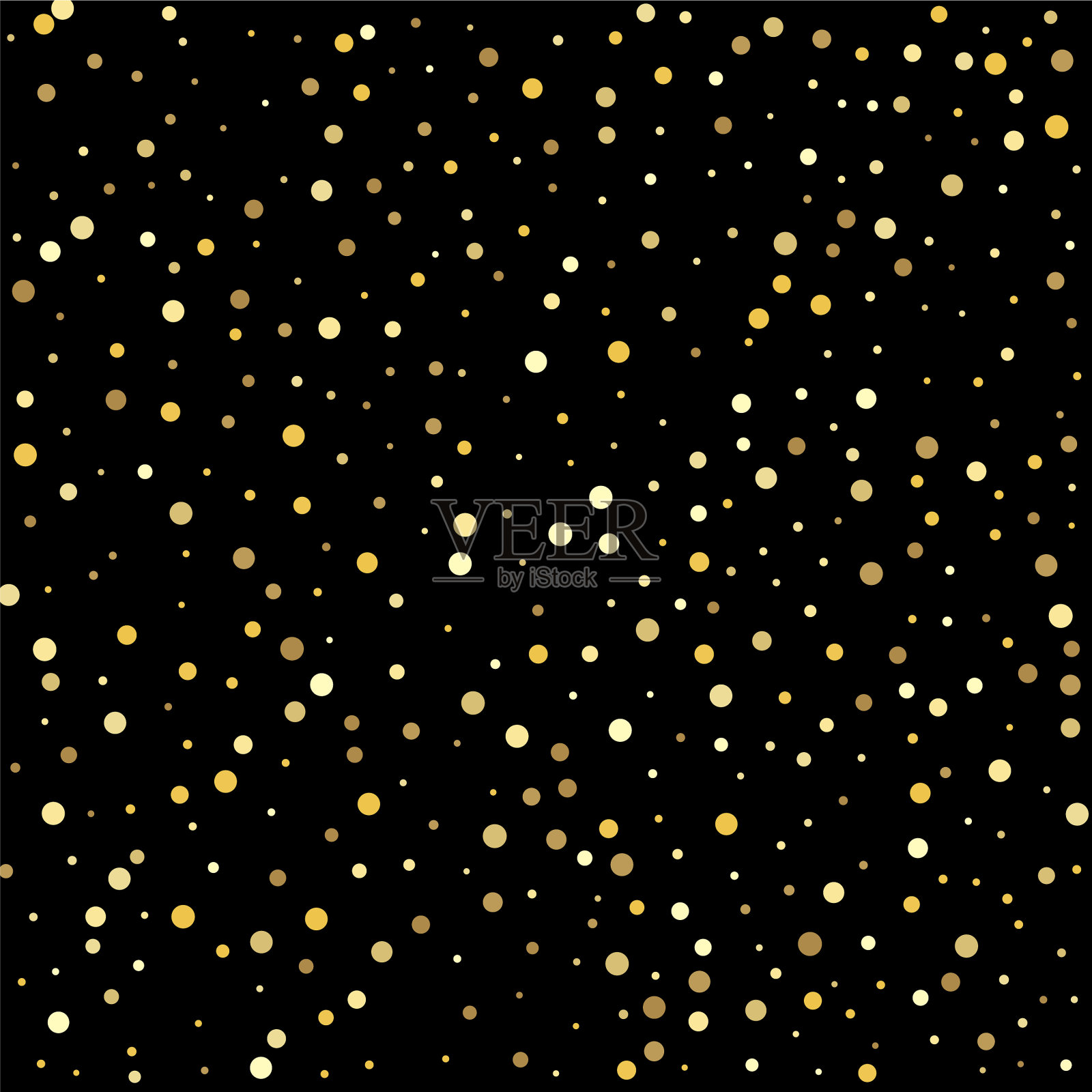 圣诞和新年贺卡邀请明信片插画图片素材