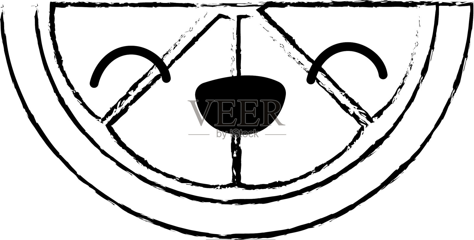 孤立的柠檬设计设计元素图片