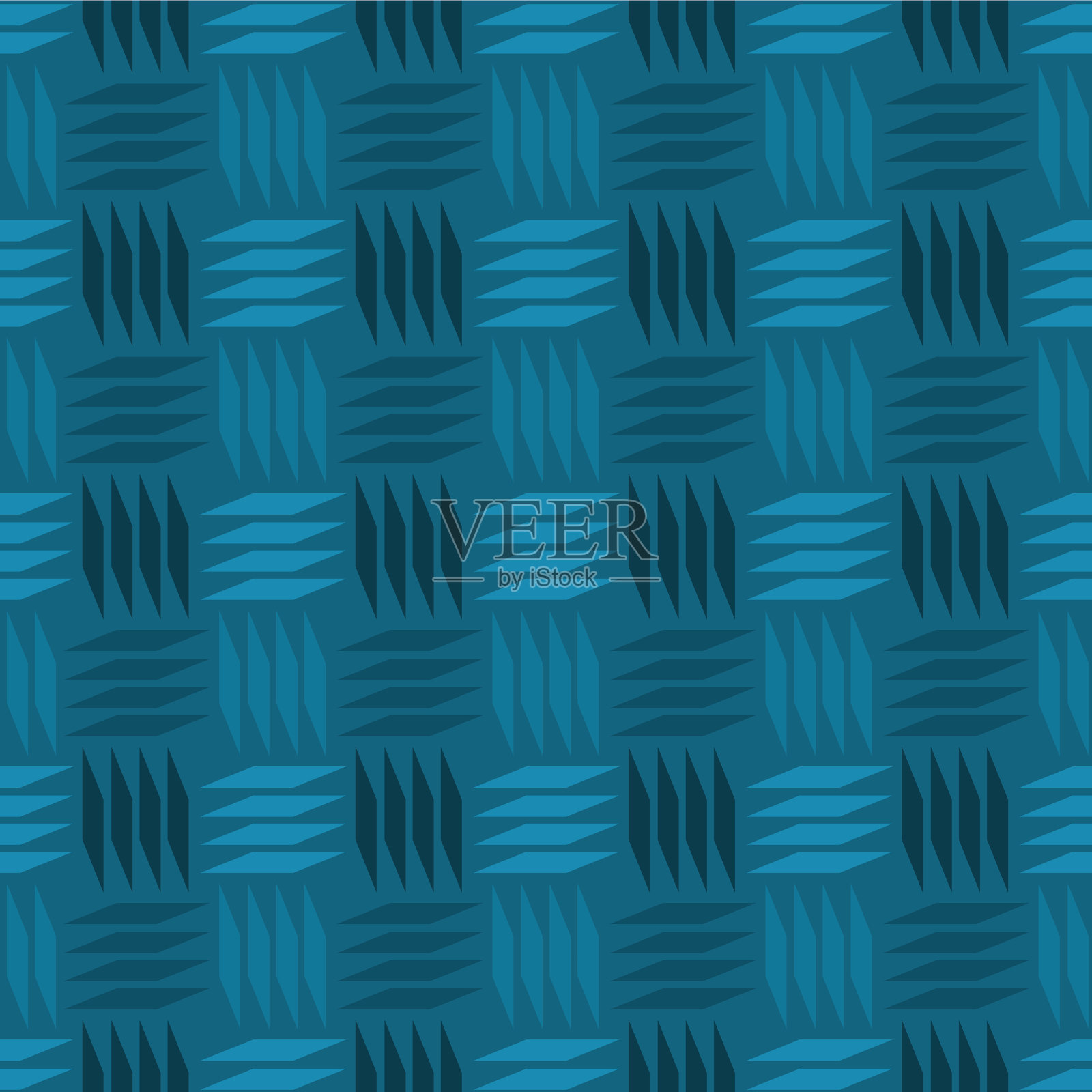 抽象金属无缝图案插画图片素材