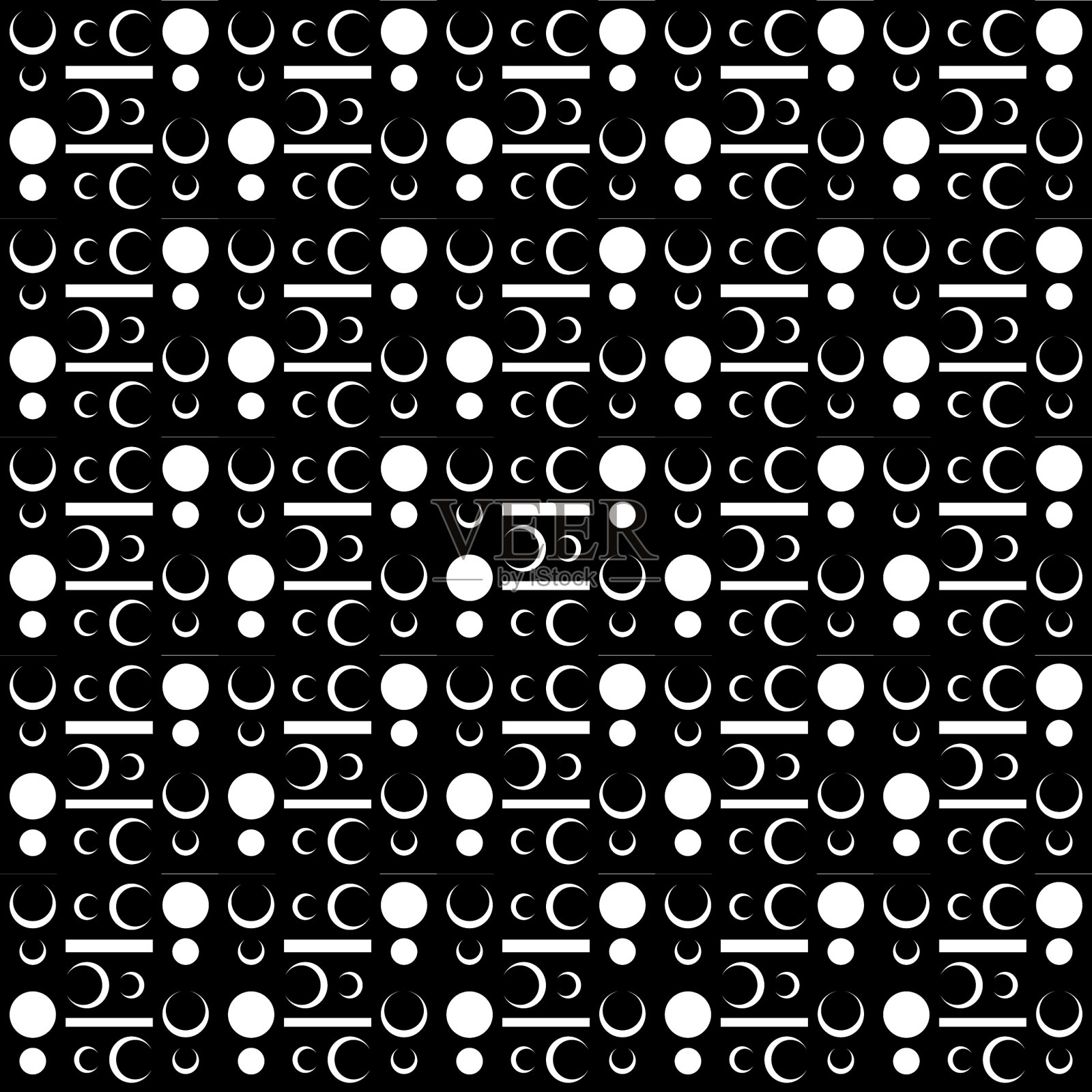 抽象无缝背景图像纹理的插画图片素材