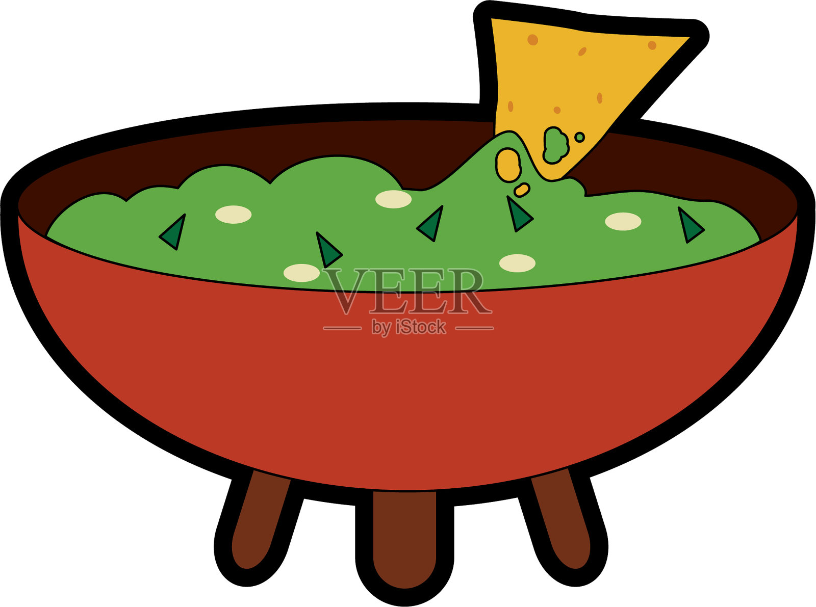 孤立的酱料设计设计元素图片