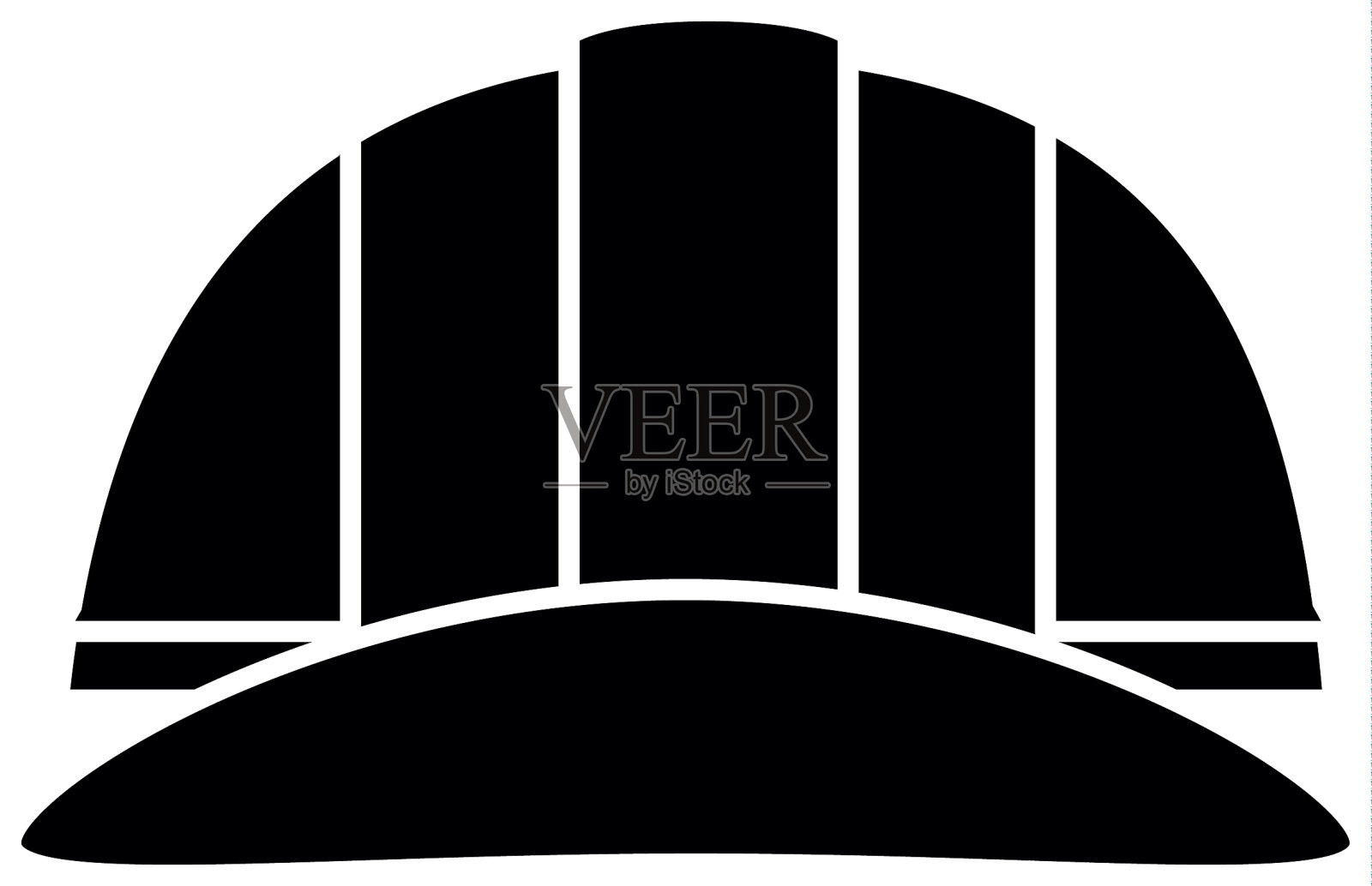 安全帽的图标插画图片素材