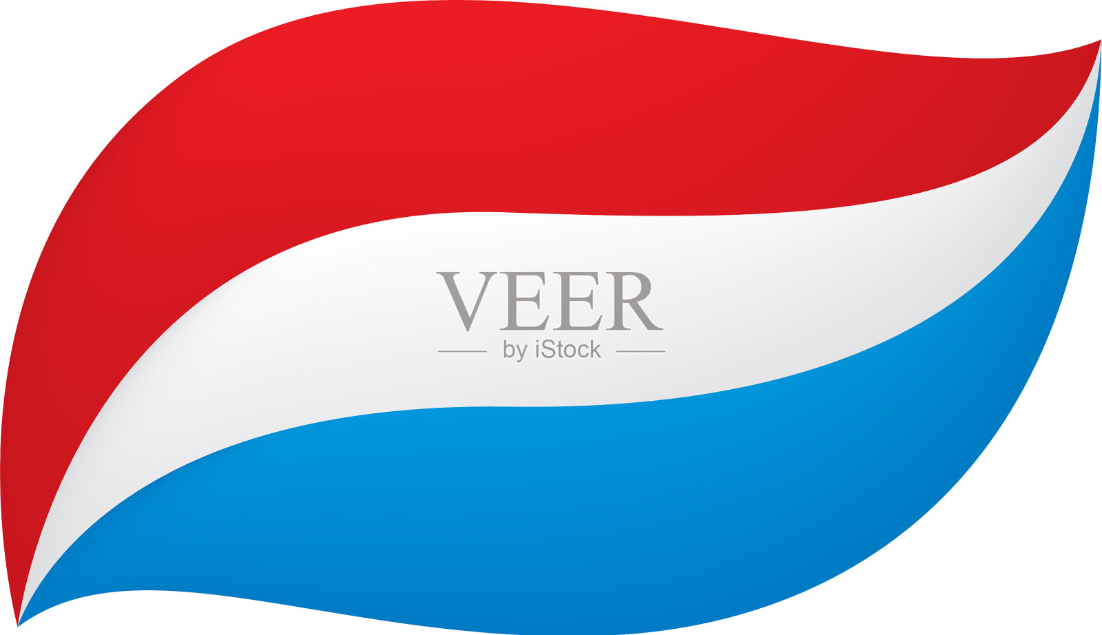 荷兰国旗设计元素图片