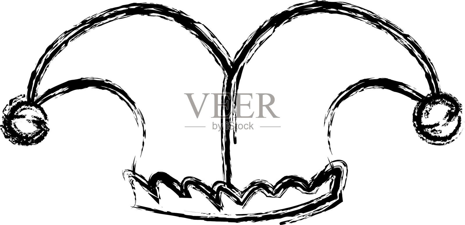 愚人节设计元素图片