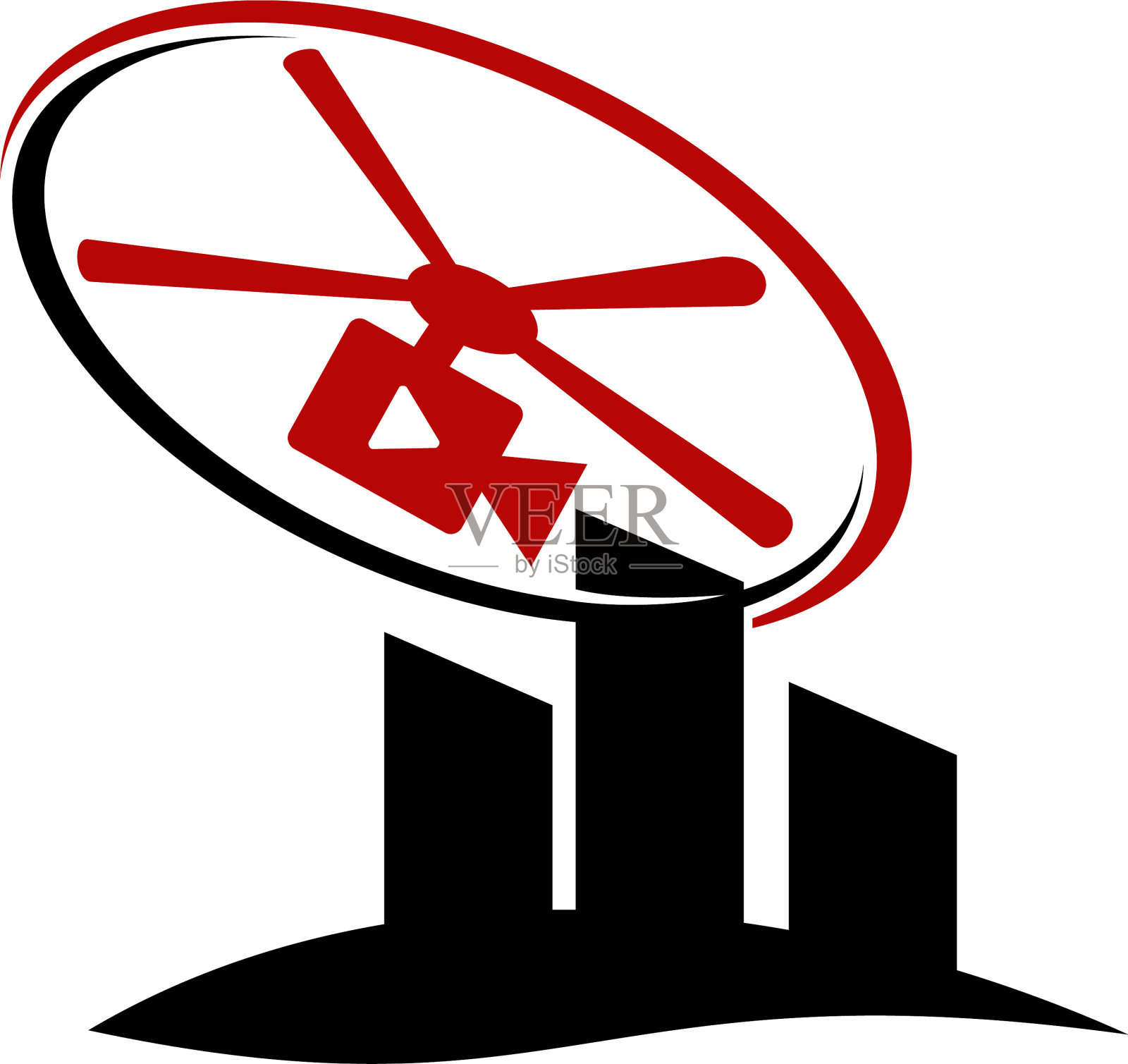 航空摄影设计元素图片