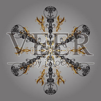 抽象的彩色照片插画图片素材