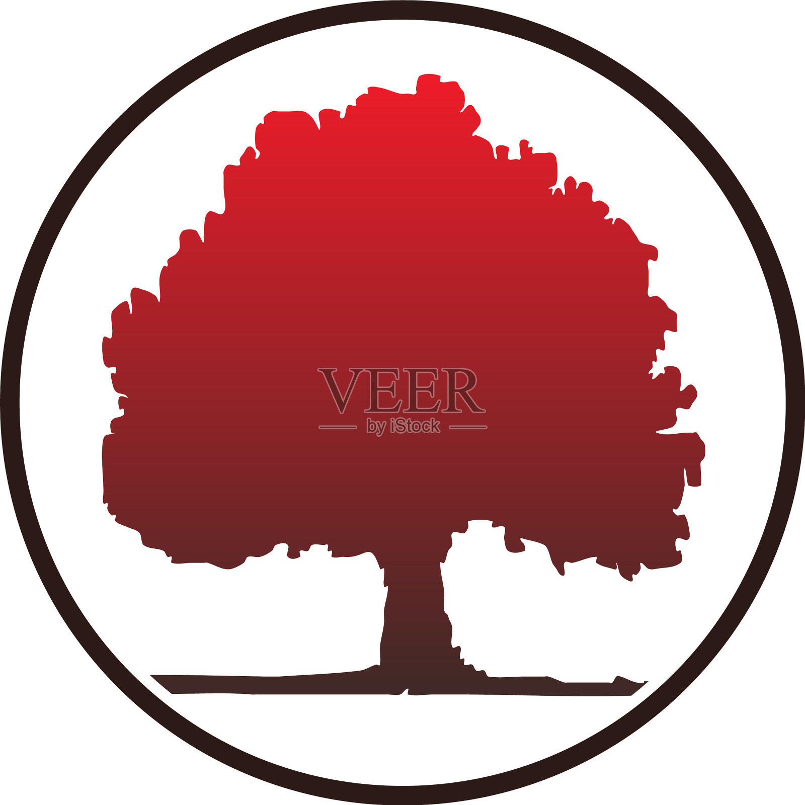 树标志设计模板设计元素图片