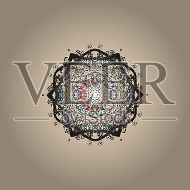 抽象的彩色照片插画图片素材