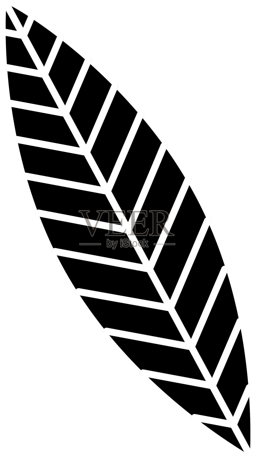 绿叶自然，绿叶植物设计元素图片