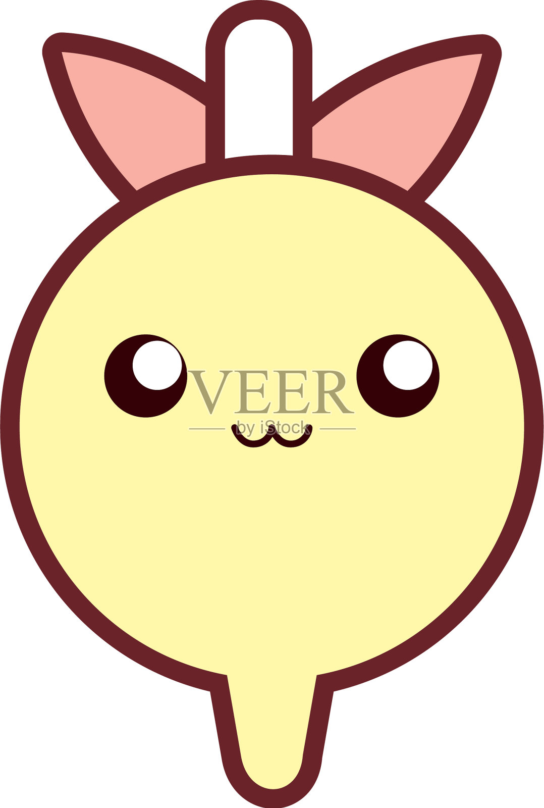 卡哇伊萝卜设计元素图片