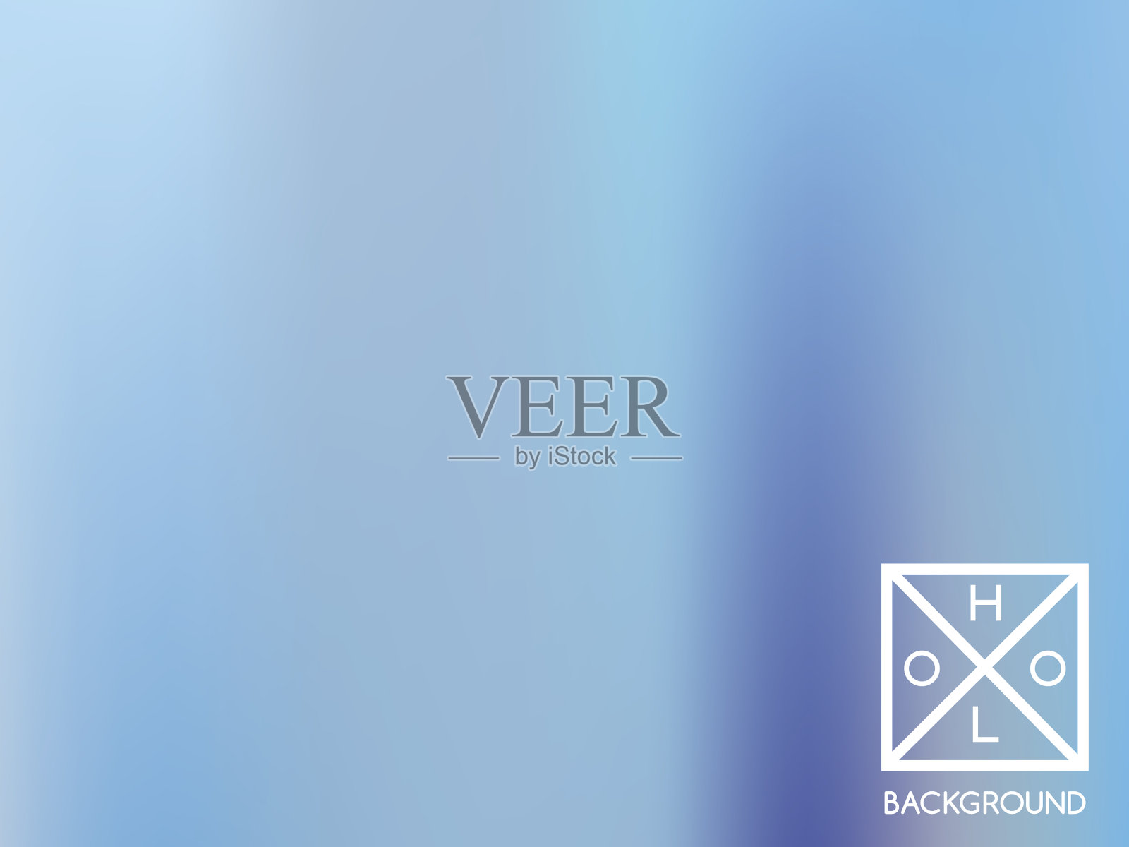 蓝色封面的背景插画图片素材