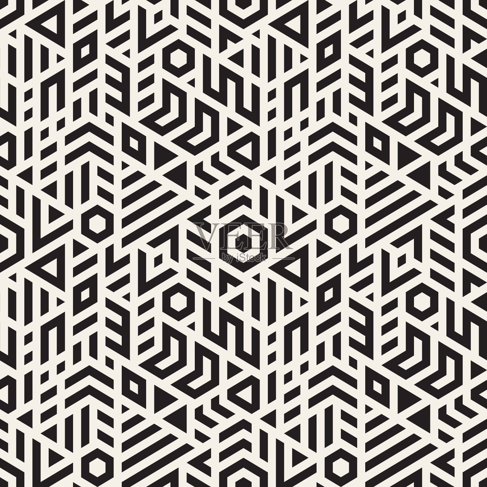 无缝图案随机分散插画图片素材