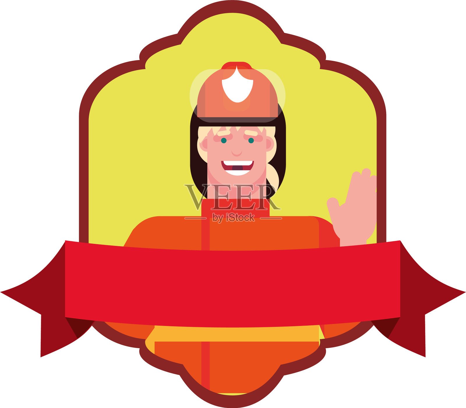 平设计的人劳动节快乐设计元素图片