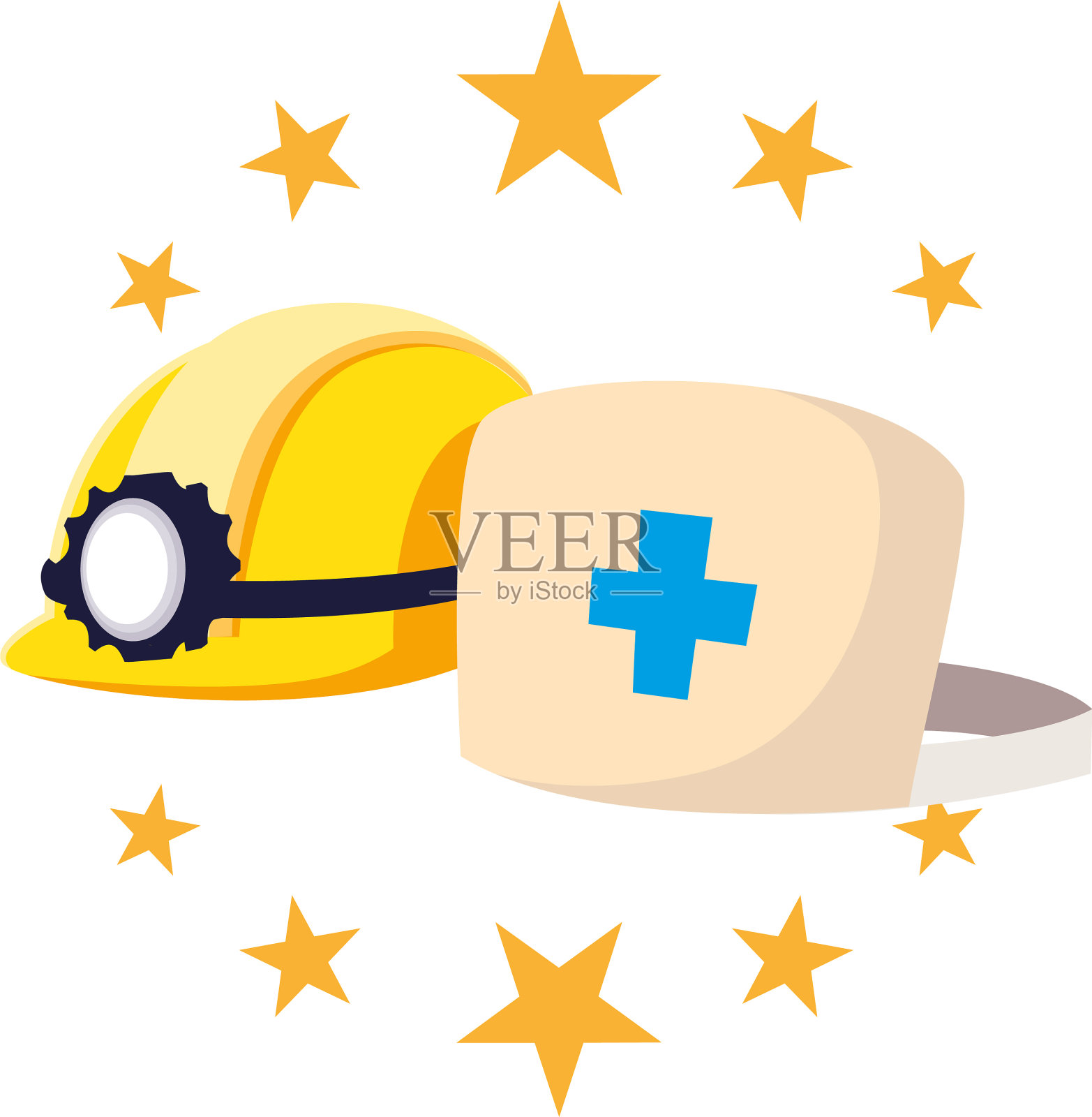 平设计劳动节快乐插画图片素材